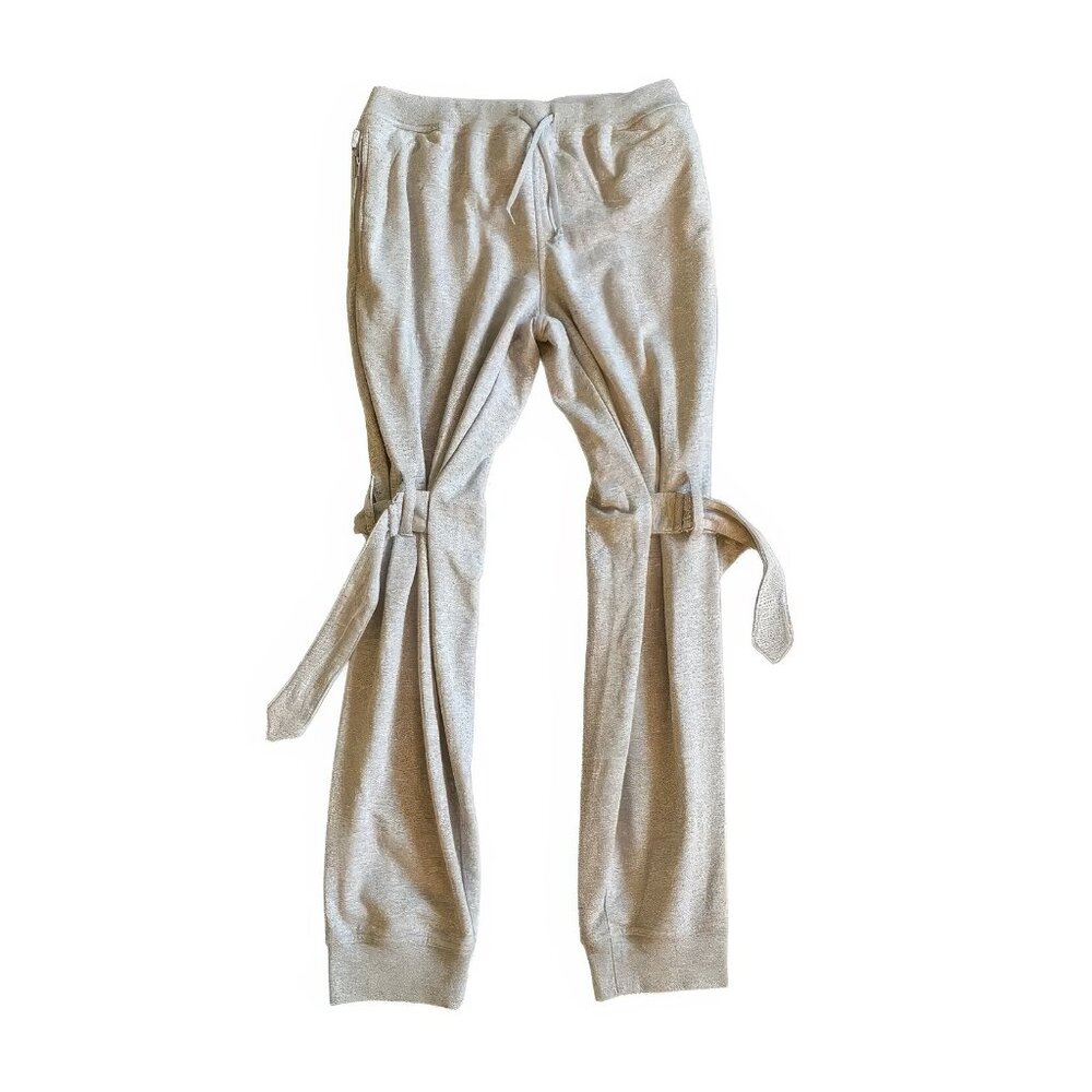 Jeremy Scott x Adidas  Bondage Terry Cloth Joggers